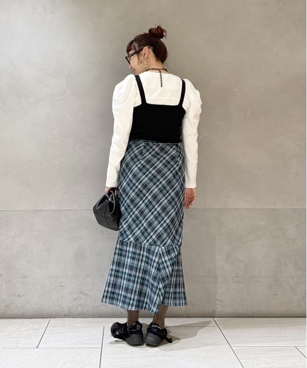 庭野 優紀さんの「BEAMS WOMEN｜ｷﾘｶｴｷﾞｬｻﾞｰSV_T」を使ったコーディネート