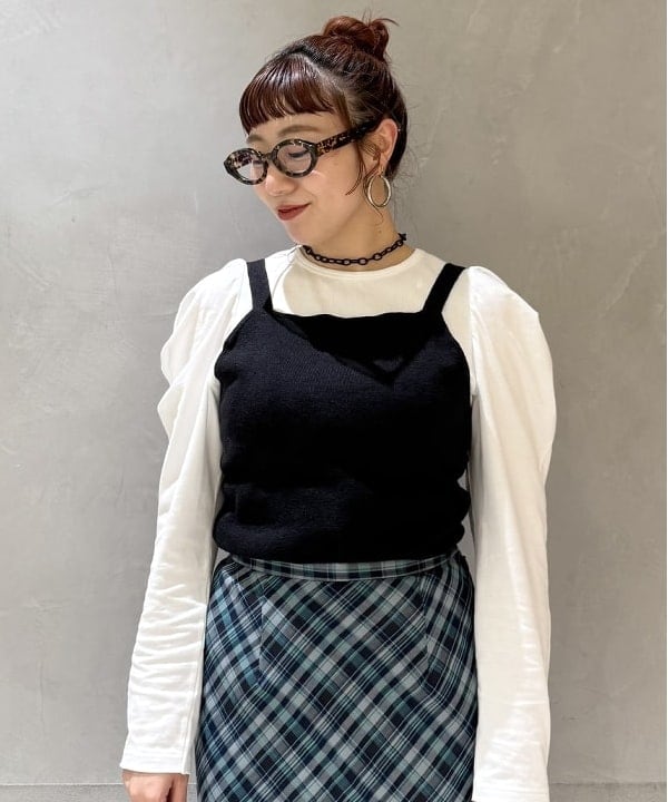 庭野 優紀さんの「BEAMS WOMEN｜ｷﾘｶｴｷﾞｬｻﾞｰSV_T」を使ったコーディネート