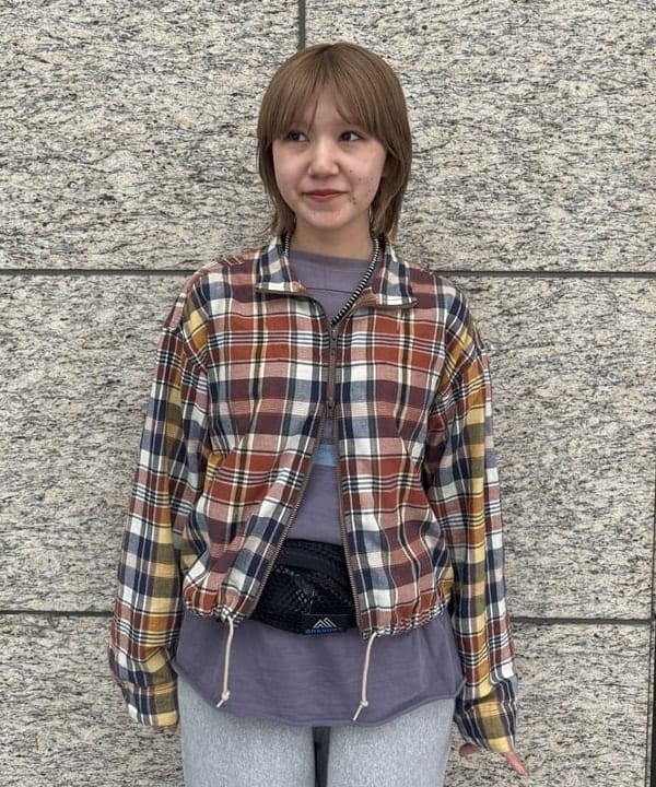 BEAMS BOY ビームス 梅田の飯田 加奈美