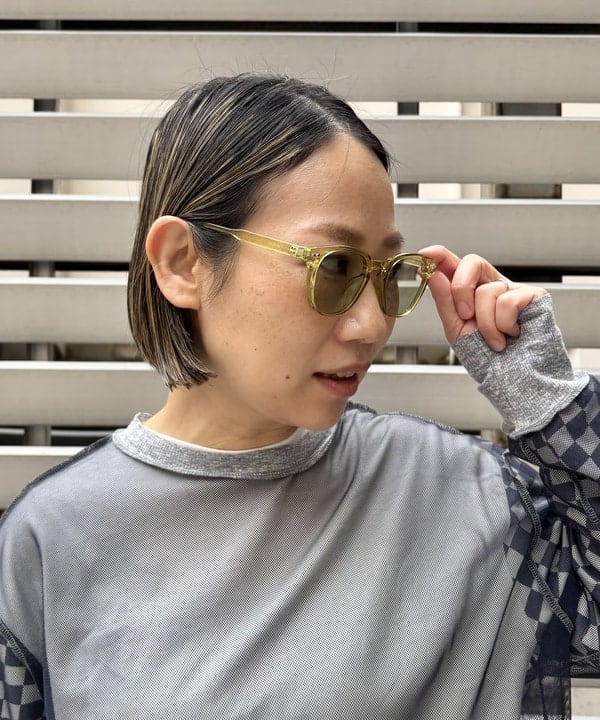 つぼさんの「BEAMS WOMEN｜maturely / シャンブレー インサイドアウト ロングスリーブ」を使ったコーディネート