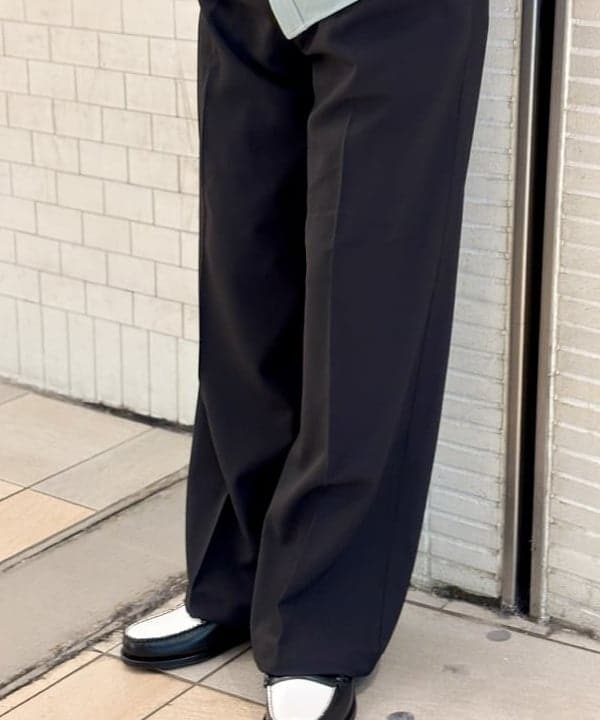 流聖さんの「BEAMS WOMEN｜【別注】FRED PERRY / 鹿の子 ショートスリーブ シャツ」を使ったコーディネート