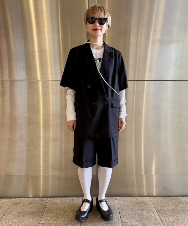 みりさんの「ランダム パール ネックレス」を使ったコーディネート