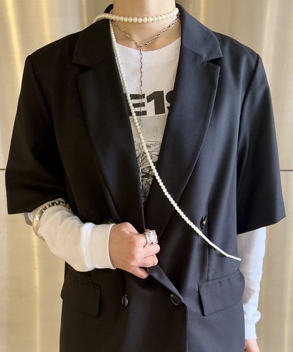 みりさんの「ランダム パール ネックレス」を使ったコーディネート