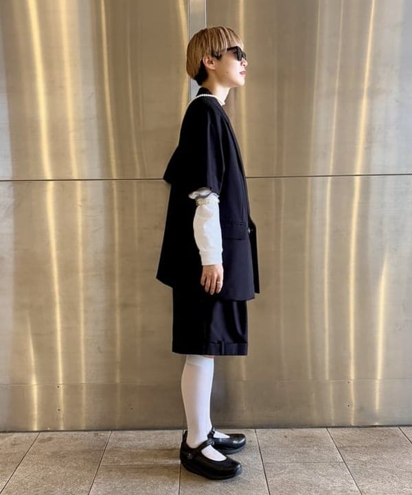 みりさんの「ランダム パール ネックレス」を使ったコーディネート