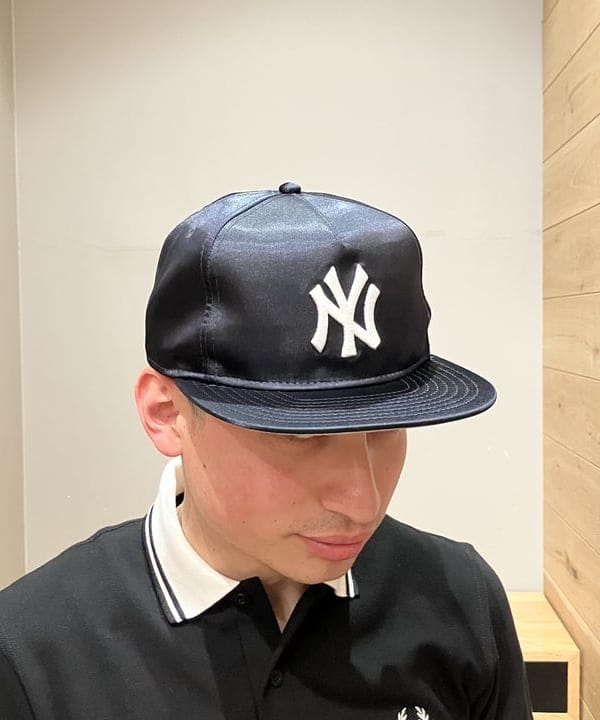 ディクソン 太陽さんの「BEAMS WOMEN｜【別注】NEW ERA / The Golfer Satin」を使ったコーディネート