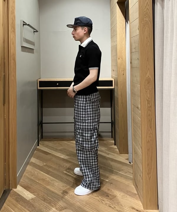 ディクソン 太陽さんの「BEAMS WOMEN｜【別注】NEW ERA / The Golfer Satin」を使ったコーディネート