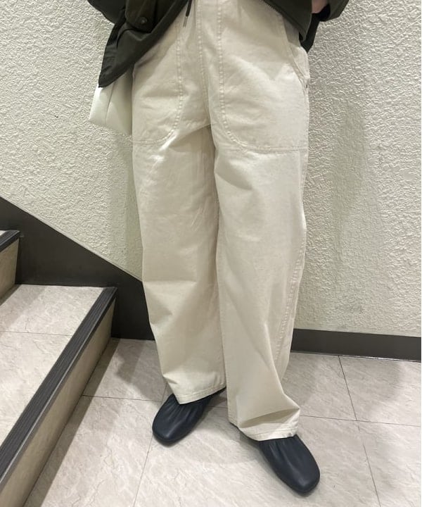 takeさんの「ストレート ランチパンツ」を使ったコーディネート