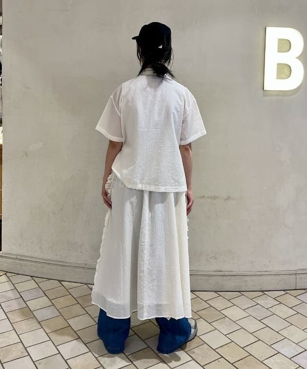 にしだてさんの「BEAMS WOMEN｜ARC&rsquo;TERYX / Aerios 5Panel Cap」を使ったコーディネート