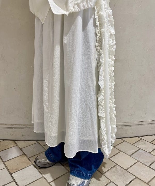 にしだてさんの「BEAMS WOMEN｜ARC&rsquo;TERYX / Aerios 5Panel Cap」を使ったコーディネート