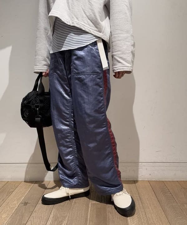 Kaoru Sakumaさんの「BEAMS WOMEN｜HAVERSACK / ハイゲージ 裏毛 フーデット パーカー」を使ったコーディネート