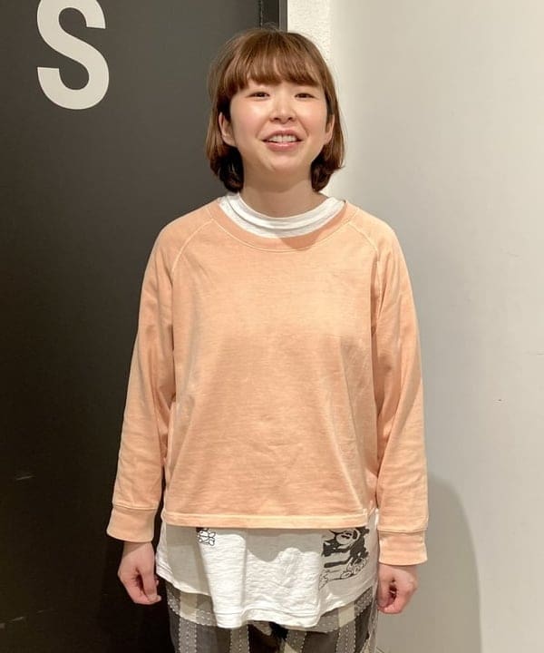 みかみさんの「BEAMS WOMEN｜【別注】SCREEN STARS / 天竺 ラグラン Tシャツ」を使ったコーディネート