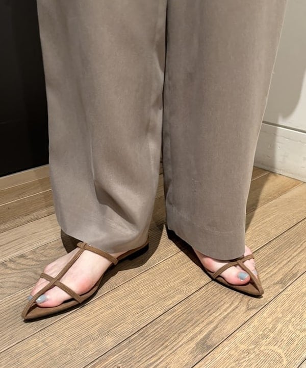 makita mikaさんの「BEAMS WOMEN｜Oggi × Demi-Luxe BEAMS / ボクシー テーラードジャケット」を使ったコーディネート
