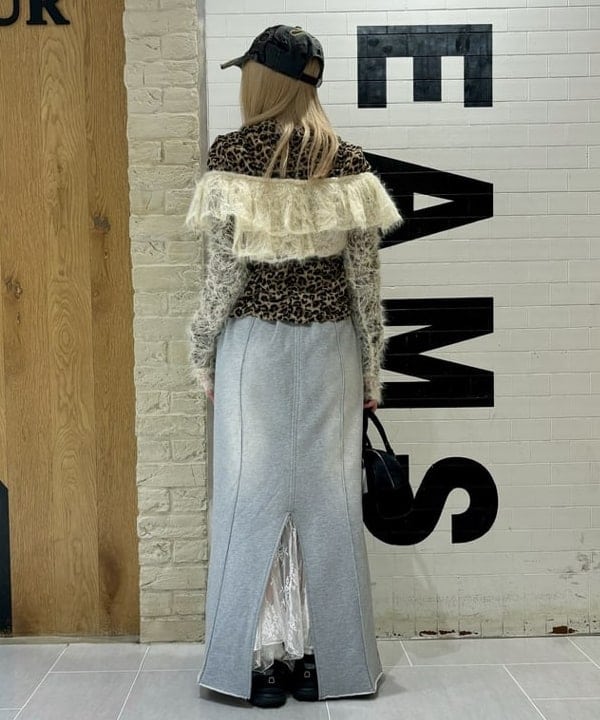 ヒカリさんの「BEAMS WOMEN｜レオパードシャーリング ブラウス」を使ったコーディネート