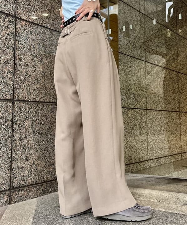 はやしあかねさんの「BEAMS WOMEN｜【別注】PICCADILLY / RIB TEE」を使ったコーディネート