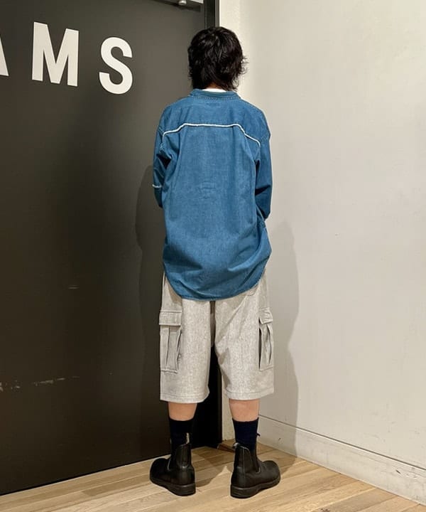関澤 佑樹さんの「BEAMS WOMEN｜【別注】Champion / スウェット カーゴショーツ」を使ったコーディネート