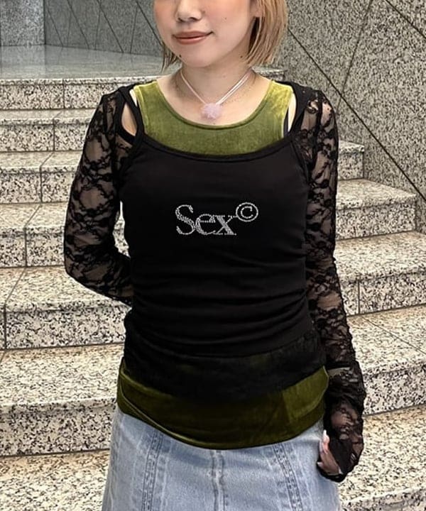 まゆちゃんさんの「BEAMS WOMEN｜デニム タック ミディアム スカート」を使ったコーディネート