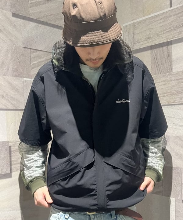 Sunnyさんの「WILD THINGS / DENALI S/S SHIRT」を使ったコーディネート