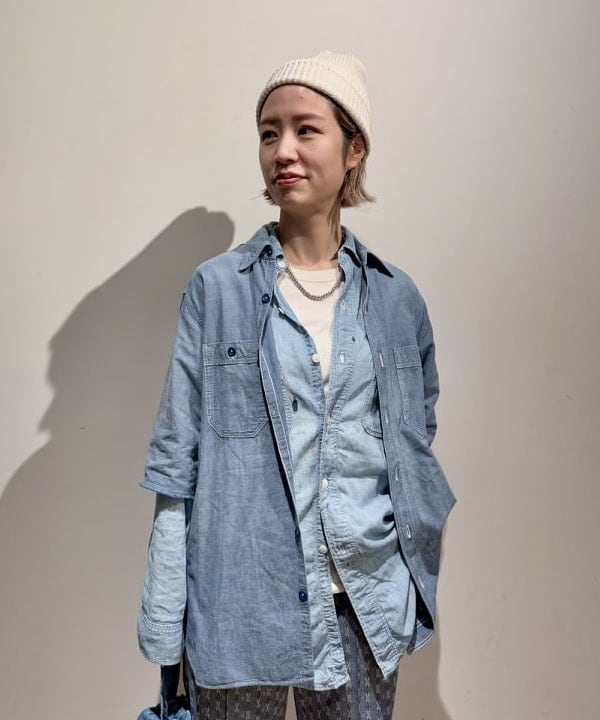 Kaoru Sakumaさんの「BEAMS WOMEN｜ポリエステル ジャカード パンツ」を使ったコーディネート
