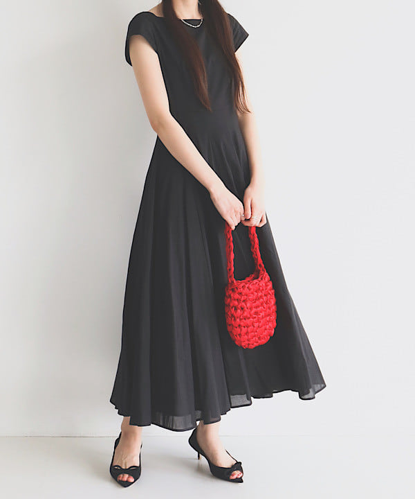 shibataさんの「BEAMS WOMEN｜MARIHA / 月の夢 ソリッド ワンピース」を使ったコーディネート