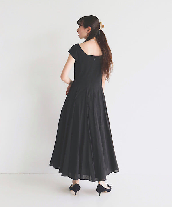 shibataさんの「BEAMS WOMEN｜MARIHA / 月の夢 ソリッド ワンピース」を使ったコーディネート