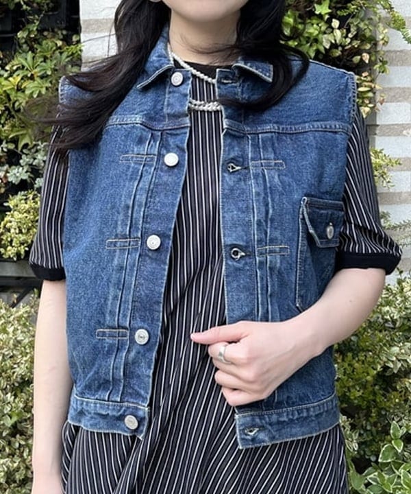 Sakiさんの「BEAMS WOMEN｜カット ツイル マキシ ワンピース」を使ったコーディネート