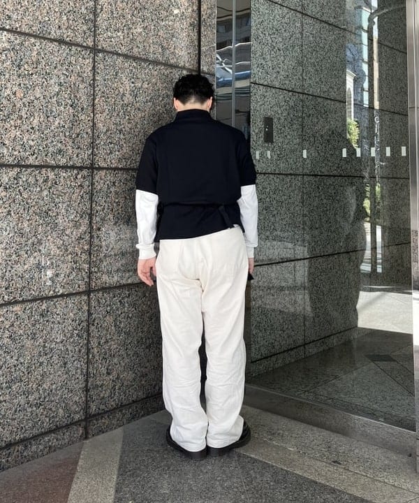 赤羽 花さんの「BEAMS WOMEN｜GEVAERT BANDWEVERIJ / 30mm ソリッド ベルト 23FW」を使ったコーディネート