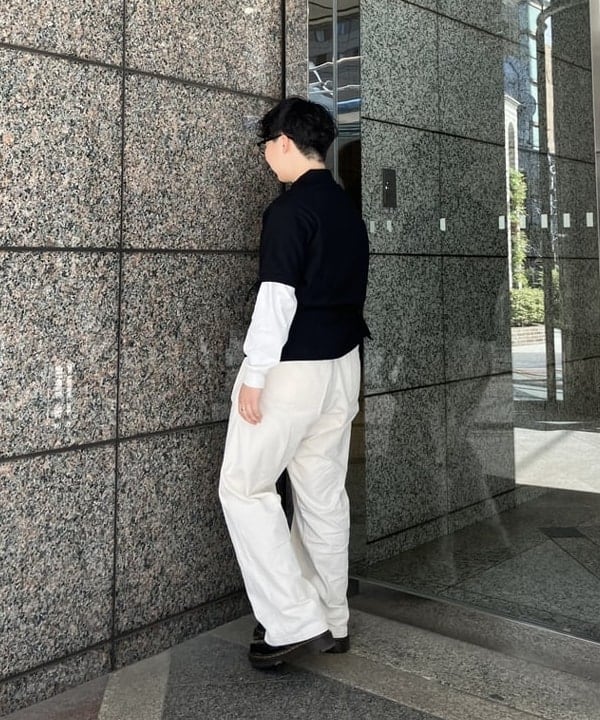 赤羽 花さんの「BEAMS WOMEN｜GEVAERT BANDWEVERIJ / 30mm ソリッド ベルト 23FW」を使ったコーディネート