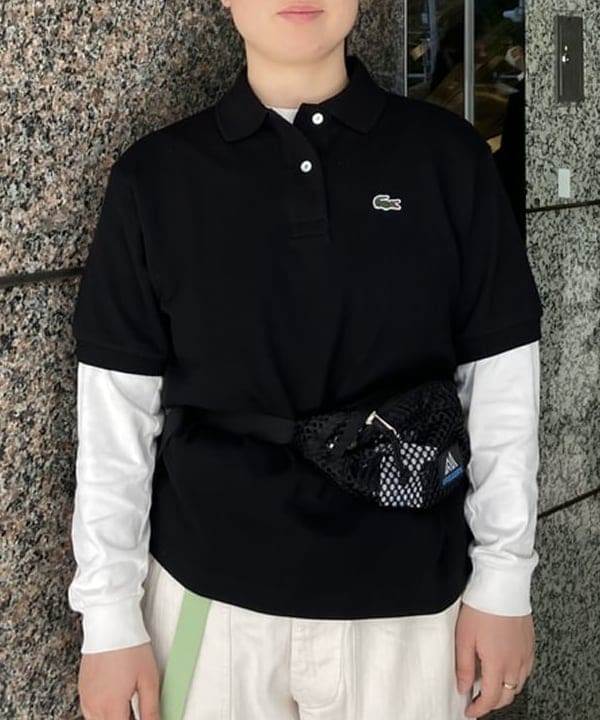 赤羽 花さんの「BEAMS WOMEN｜GEVAERT BANDWEVERIJ / 30mm ソリッド ベルト 23FW」を使ったコーディネート