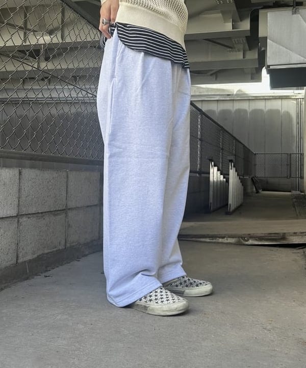 タマイユウトさんの「BEAMS WOMEN｜メッシュ ニット ポロシャツ」を使ったコーディネート