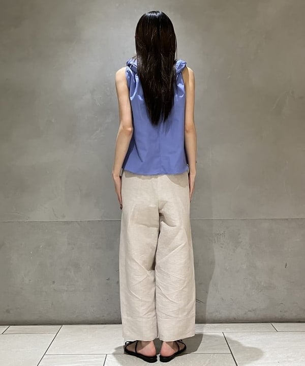 nodokaさんの「BEAMS WOMEN｜AK+1 / コットン ツイストショルダー ブラウス」を使ったコーディネート