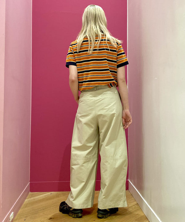 椎葉 未琴さんの「BEAMS WOMEN｜【別注】Champion / ポロシャツ」を使ったコーディネート