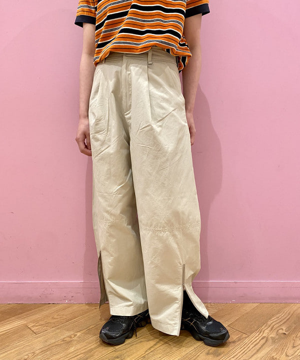 椎葉 未琴さんの「BEAMS WOMEN｜【別注】Champion / ポロシャツ」を使ったコーディネート