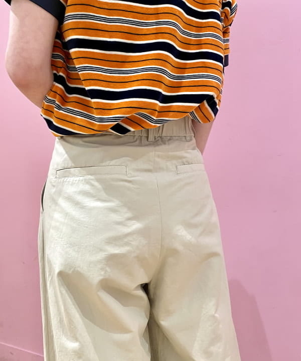 椎葉 未琴さんの「BEAMS WOMEN｜【別注】Champion / ポロシャツ」を使ったコーディネート