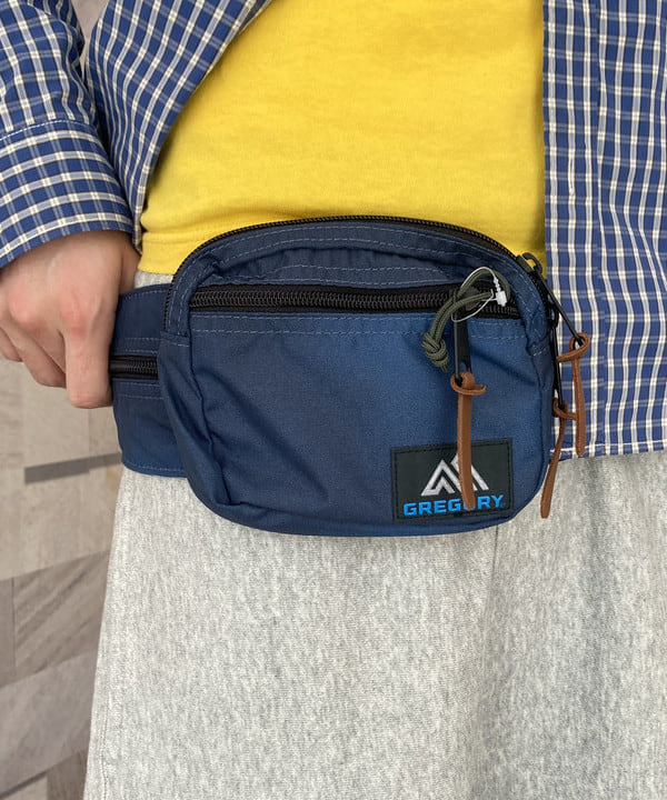 Lazzyさんの「GREGORY / 別注 VINTAGE HIP MATE NAVY」を使ったコーディネート