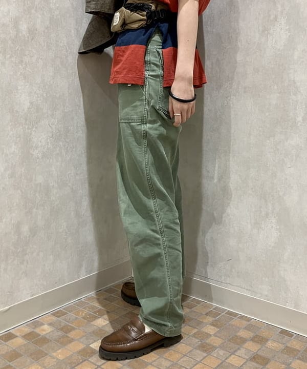 小原 もこさんの「BEAMS WOMEN｜ストライプ チェック ビッグ ジャケット」を使ったコーディネート