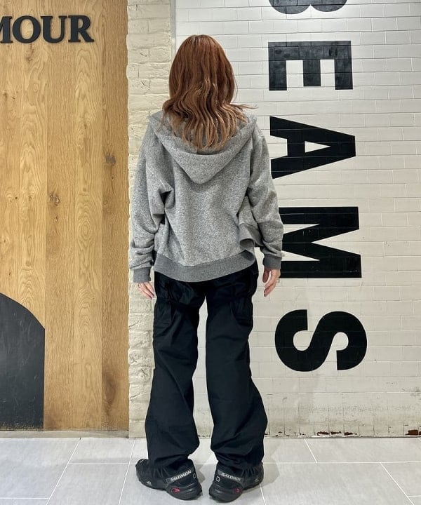 ナツハさんの「BEAMS WOMEN｜ナイロン ポプリン M-65 パンツ」を使ったコーディネート