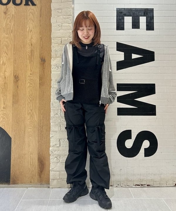 ナツハさんの「BEAMS WOMEN｜ナイロン ポプリン M-65 パンツ」を使ったコーディネート