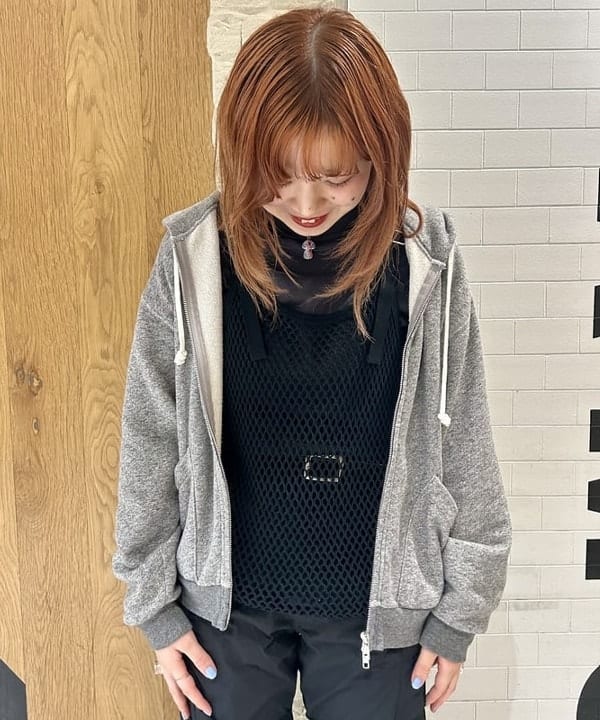 ナツハさんの「BEAMS WOMEN｜ナイロン ポプリン M-65 パンツ」を使ったコーディネート