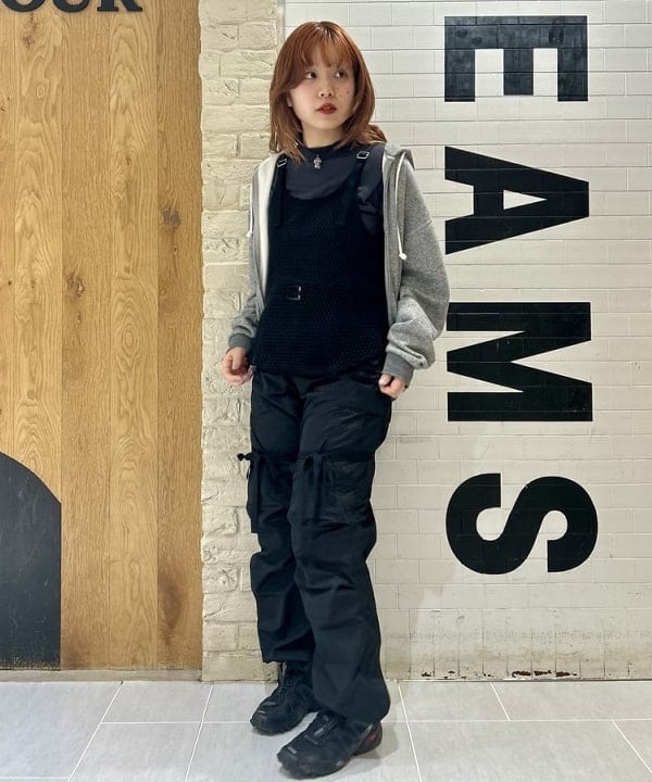 ナツハさんの「BEAMS WOMEN｜ナイロン ポプリン M-65 パンツ」を使ったコーディネート