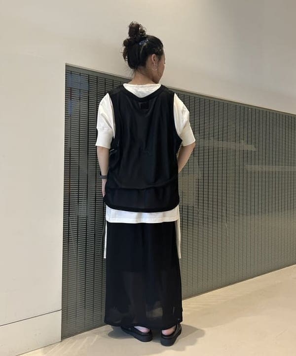 清水 彩乃さんの「BEAMS WOMEN｜Paraboot / 別注 BAHAMAS」を使ったコーディネート