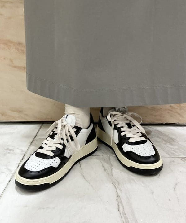 AONO SHIKAMAさんの「BEAMS WOMEN｜【別注】SLOANE / コットン天竺 フレンチスリーブ ワンピース」を使ったコーディネート