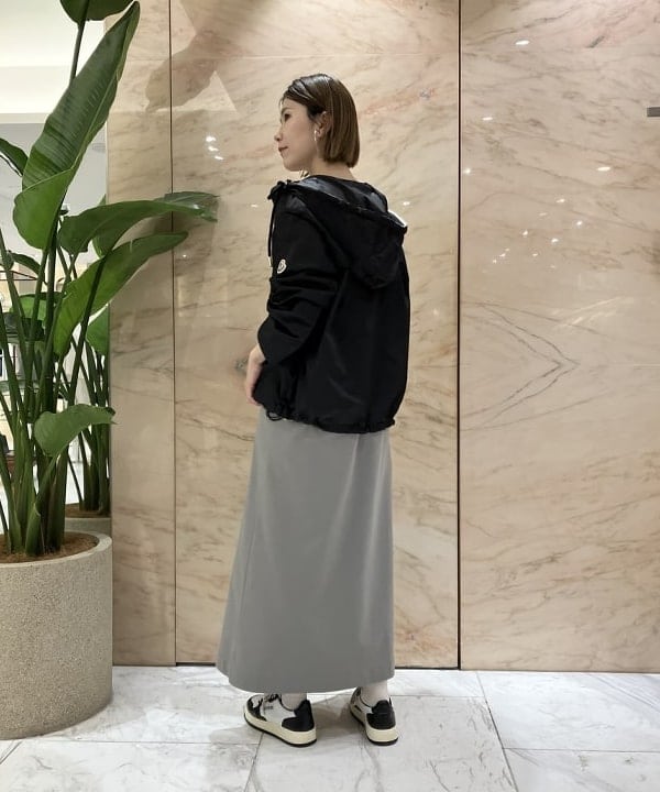 AONO SHIKAMAさんの「BEAMS WOMEN｜【別注】SLOANE / コットン天竺 フレンチスリーブ ワンピース」を使ったコーディネート