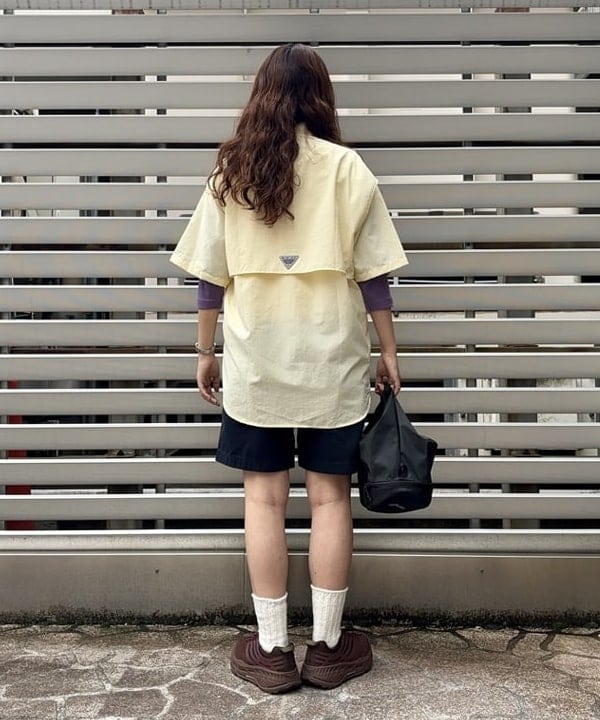 チナツさんの「BEAMS WOMEN｜GRAMICCI / WOMENS SHORTS」を使ったコーディネート