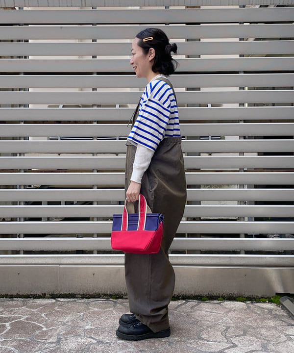 コウリキ　マミさんの「BEAMS WOMEN｜L.L.Bean / Deep Bottom Deluxe Boat and Tote S」を使ったコーディネート