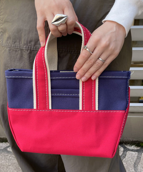 コウリキ　マミさんの「BEAMS WOMEN｜L.L.Bean / Deep Bottom Deluxe Boat and Tote S」を使ったコーディネート