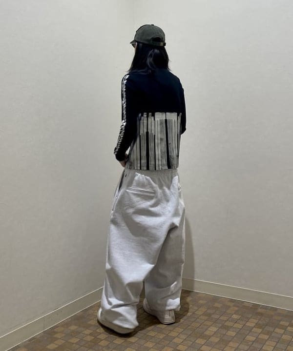 はるひむさんの「BEAMS WOMEN｜バルーン スウェットパンツ」を使ったコーディネート