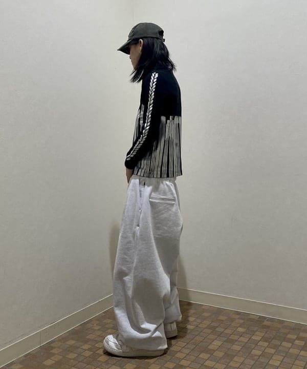 はるひむさんの「BEAMS WOMEN｜バルーン スウェットパンツ」を使ったコーディネート