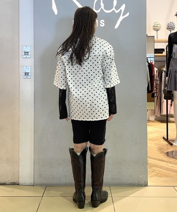 Ray BEAMS ビームス 恵比寿の大木