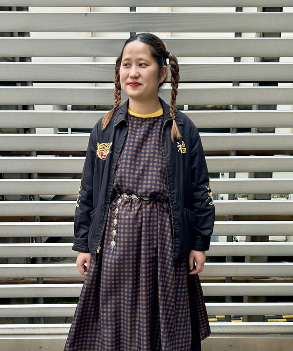 Kyooka Sayakaさんの「BEAMS WOMEN｜【別注】FOR BARE FEET / ジャガードソックス 25SS」を使ったコーディネート
