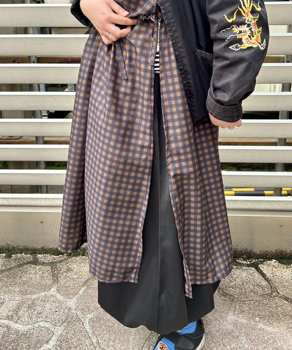 Kyooka Sayakaさんの「BEAMS WOMEN｜【別注】FOR BARE FEET / ジャガードソックス 25SS」を使ったコーディネート